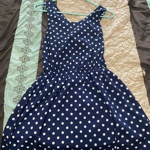 Polka dot dress